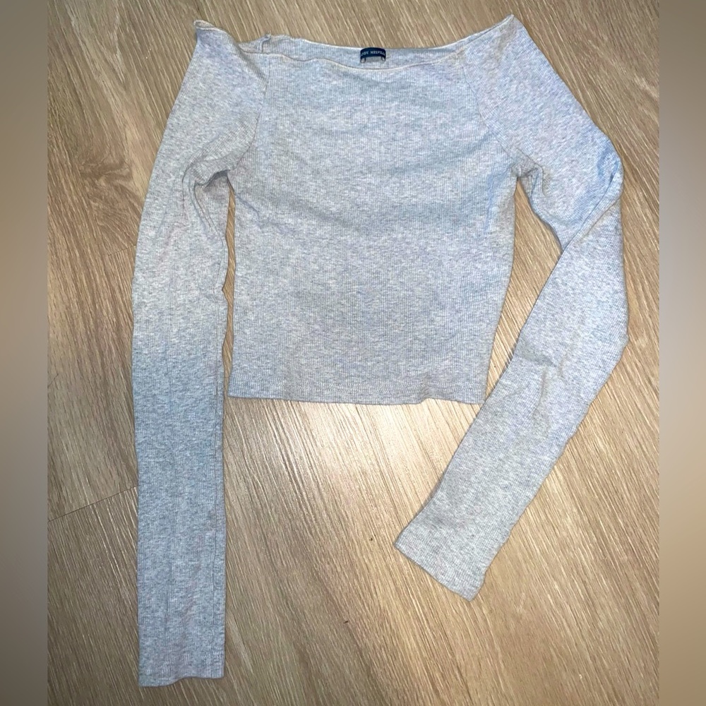 Brandy Melville Off the Shoulder Top